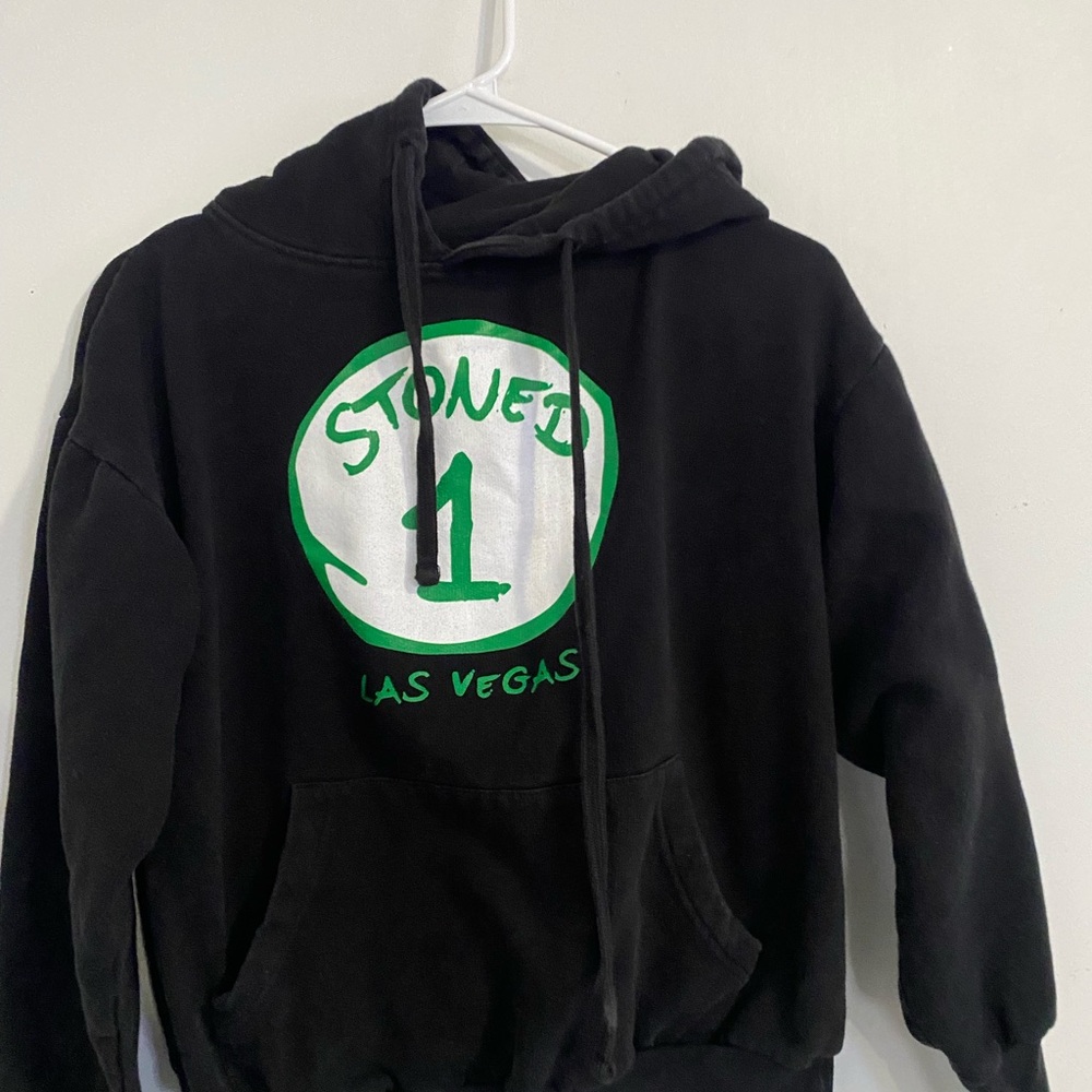 Las Vegas Black Hoodie